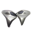 CUBIERTA LATERAL GUIA DE AIRE FZ-S FZ 2.0 COLOR GRIS (VENTA POR JUEGO) TAPA
