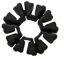 GOMAS DE SPROCK TRASERO P/ PULSAR 200NS DAMPER