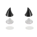 CUERNOS P/ CASCO UNIVERSAL COLOR NEGRO