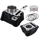 KIT CILINDRO COMPLETO KAIZEN P/ GIXXER 155 CAMISA