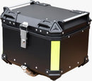 MALETERO IRON RACING ALUMINIO 50L COLOR NEGRO (48X37X35CM)CAJA