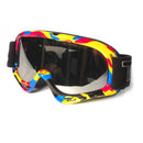 GOGGLES TECH-X2 INFANTIL CG-19 MULTICOLOR VISOR CARETA