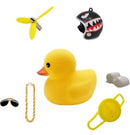PATO ACOMPAÑANTE CASCO LENTES