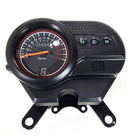 VELOCIMETRO COMPLETO P/ DT 150 BASIC FT 125 ROJA TABLERO TACOMETRO