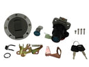 SWITCH ENCENDIDO P/ DT 200SPORT FT 250TS FT 200TS (INCLUYE CERRADURAS Y TAPON GASOLINA) CHAPA