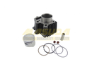 KIT CILINDRO COMPLETO ITALIKA ST 70 CAMISA
