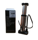 BOMBA DE AIRE PORTATIL IRON RACING COLOR PLATA 44X150MM