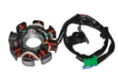 ESTATOR 8 BOBINAS P/ CS 125 XS 125 DS 150 WS 150 ATV 150 D125 D150 VITALIA CUATRIMOTO