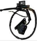 SISTEMA DE FRENO DELANTERO COMPLETO P/ AT 110 (INCLUYE BOMBA DE FRENO Y CALIPER)