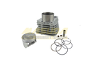 KIT CILINDRO COMPLETO P/ XCD 125 (P4-2A) CAMISA