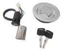 SWITCH DE ENCENDIDO P/ FT 150TS (INCLUYE CERRADURAS Y TAPON DE GASOLINA) CHAPA