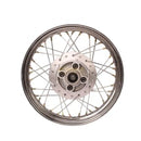 RIN TRASERO COMPLETO P/ RC 150 2.50 X 16 DE RAYOS CROMADO
