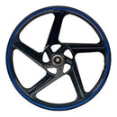 RIN DELANTERO COMPLETO P/ FT 180TS COLOR AZUL