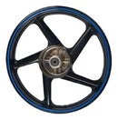 RIN TRASERO COMPLETO P/ FT 180TS COLOR AZUL