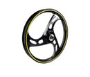 RIN DELANTERO COMPLETO P/ FT 200TS 1.60X18 COLOR NEGRO/AMARILLO