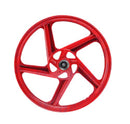 RIN DELANTERO COMPLETO FT 250TS 1.60X18 COLOR ROJO