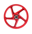 RIN TRASERO COMPLETO P/ FT 250TS 2.15X18 COLOR ROJO