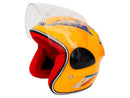 CASCO MASUDA INFANTIL 3/4 MSD-505 COLOR AMARILLO