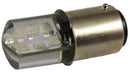 FOCO DIRECCIONAL 12 LEDS C/ESTROBO LUZ ROJA