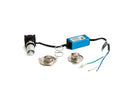 FOCO LED RTD RT-M06B 12W (BAJA 800 LM, ALTA 1200 LM CON 3 ADAPTADORES)