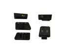BOTONES P/ AT 125 AT 125RT (VENTA POR JUEGO)