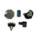 SWITCH DE ENCENDIDO P/ FT 125 ROJA NUEVA DT 150 BASIC (INLCUYE CERRADURAS) CHAPA
