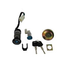 SWITCH DE ENCENDIDO P/ AR 110 XT 110RT (INCLUYE CERRADURAS Y TAPON GASOLINA) CHAPA