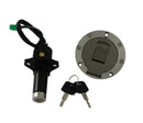 SWITCH DE ENCENDIDO P/ DM 250 (INCLUYE CERRADURAS Y TAPON DE GASOLINA) CHAPA