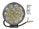 FARO AUXILIAR REDONDO 14 LEDS 42W 12-24V EXPLORADORA