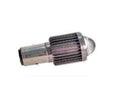 FOCO IRON RACING LED BA20D IR801 LUZ AMARILLA/BLANCA 1200LM 10-24V 15W (ENTRADA DE BOLA)
