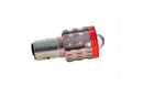 FOCO IRON RACING LED BA20D SELECTO LUZ AMARILLA/BLANCA 2000LM 10-100V 15W (ENTRADA DE BOLA-ESTROBO)