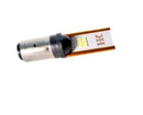 FOCO LED IRON RACING BA20D IR161 LUZ BLANCA 1000LM 12-24V 8W (ENTRADA DE BOLA-ESTROBO)