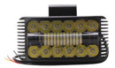 FARO AUXILIAR HYPER LED IR-1555 9-80V 15W 24 LEDS LUZ BLANCA/AZUL EXPLORADORA