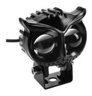 FARO AUXILIAR HYPER LED BUHO LUZ BLANCA/AMARILLA 10-60V EXPLORADORA
