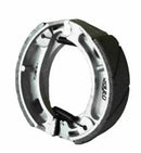 BALATA SAYTO FRENO TAMBOR P/ AT 110RT XT 125RT XT 110 DM 150 ROJA (RESORTE CRUZADO) ZAPATA