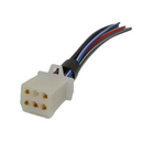 CONECTOR PARA REGULADOR 6 PUNTOS