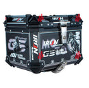MALETERO IRON RACING COOL X3 ALUMINIO 45L 41*36*33CM COLOR NEGROCAJA