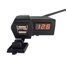 CARGADOR USB C/ PANTALLA IR-9784