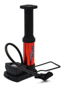 BOMBA DE AIRE PORTATIL IRON RACING C/ MANOMETRO COLOR ROJO 44X150MM