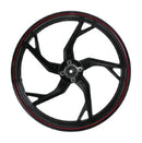 RIN DELANTERO COMPLETO VELOCI RAZZER 200 (1.85 X 17)