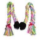 TRENZA PARA CASCO UNIV UNICORNIO