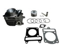 KIT CILINDRO COMPLETO P/ CYGNUS 125 CAMISA