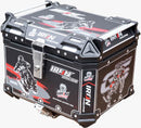 MALETERO IRON RACING TRAVEL ALUMINIO 45L 41*36*33CM COLOR NEGROCAJA