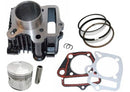KIT CILINDRO COMPLETO ITALIKA ST90 CAMISA