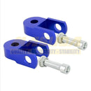 EXTENSION PARA AMORTIGUADOR DE MOTOCICLETA IR-9801 AZUL AUMENTOS