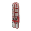 FOCO LED PELLIZCO 24 HIPERLED SILICON LUZ ROJA