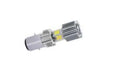 FOCO RASEN LED BA20D LUZ BLANCA CUERPO PLATA