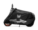 FUNDA P/ MOTOCICLETA DC COMICS BATMAN  COLOR NEGRO