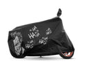 FUNDA P/ MOTOCICLETA DC COMICS JOKER  COLOR NEGRO