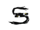 BARBAS CUBREMANOPLA PARA CHOPER 70CM LARGO AGUILA BLANCA